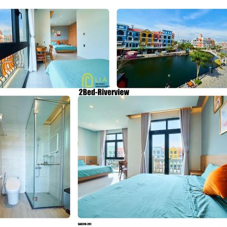 Lia Homestay Grand World Phu Quoc - Sunny Venice Apartment Exterior foto