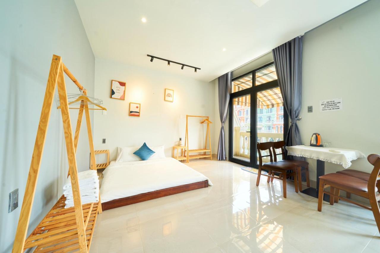 Lia Homestay Grand World Phu Quoc - Sunny Venice Apartment Exterior foto