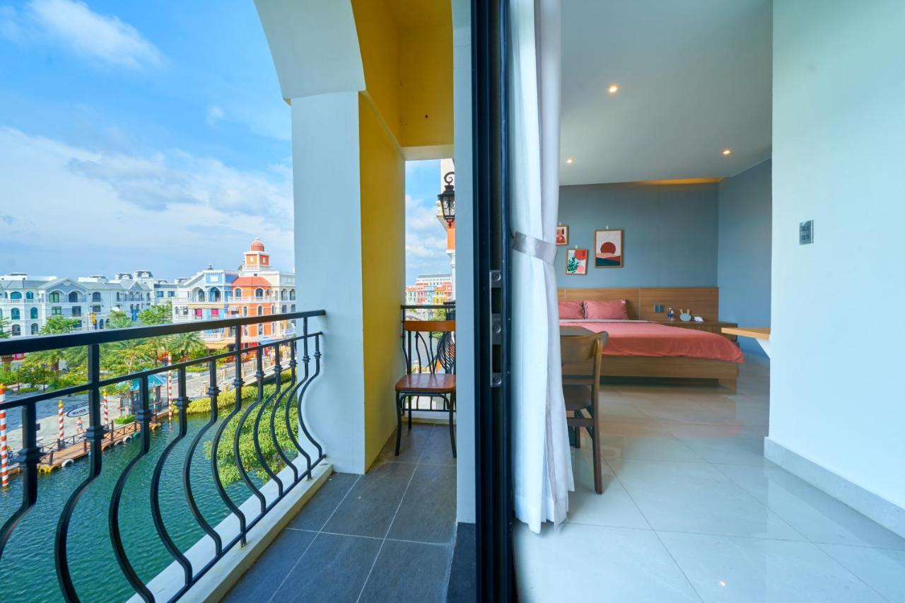 Lia Homestay Grand World Phu Quoc - Sunny Venice Apartment Exterior foto