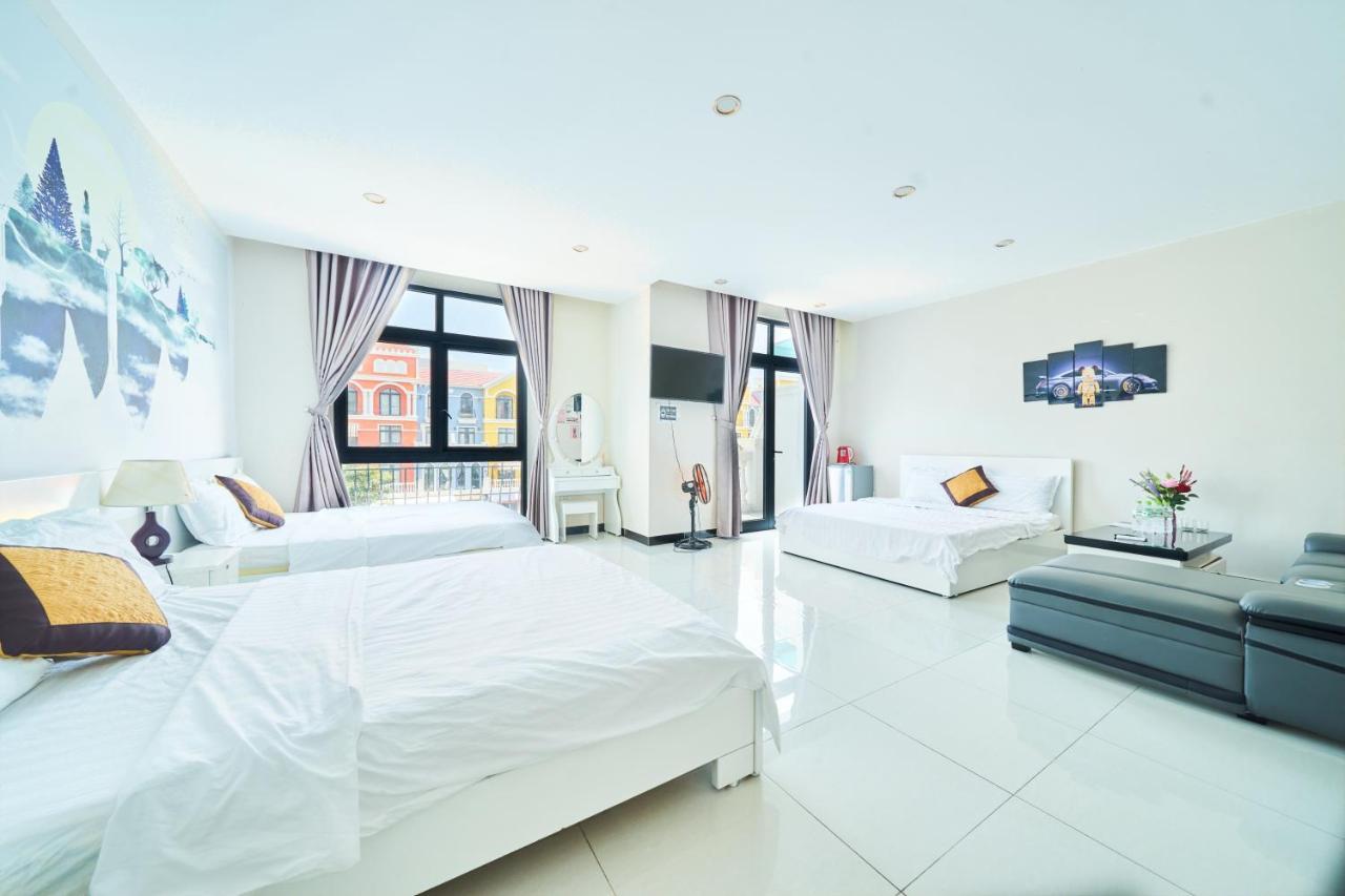 Lia Homestay Grand World Phu Quoc - Sunny Venice Apartment Exterior foto