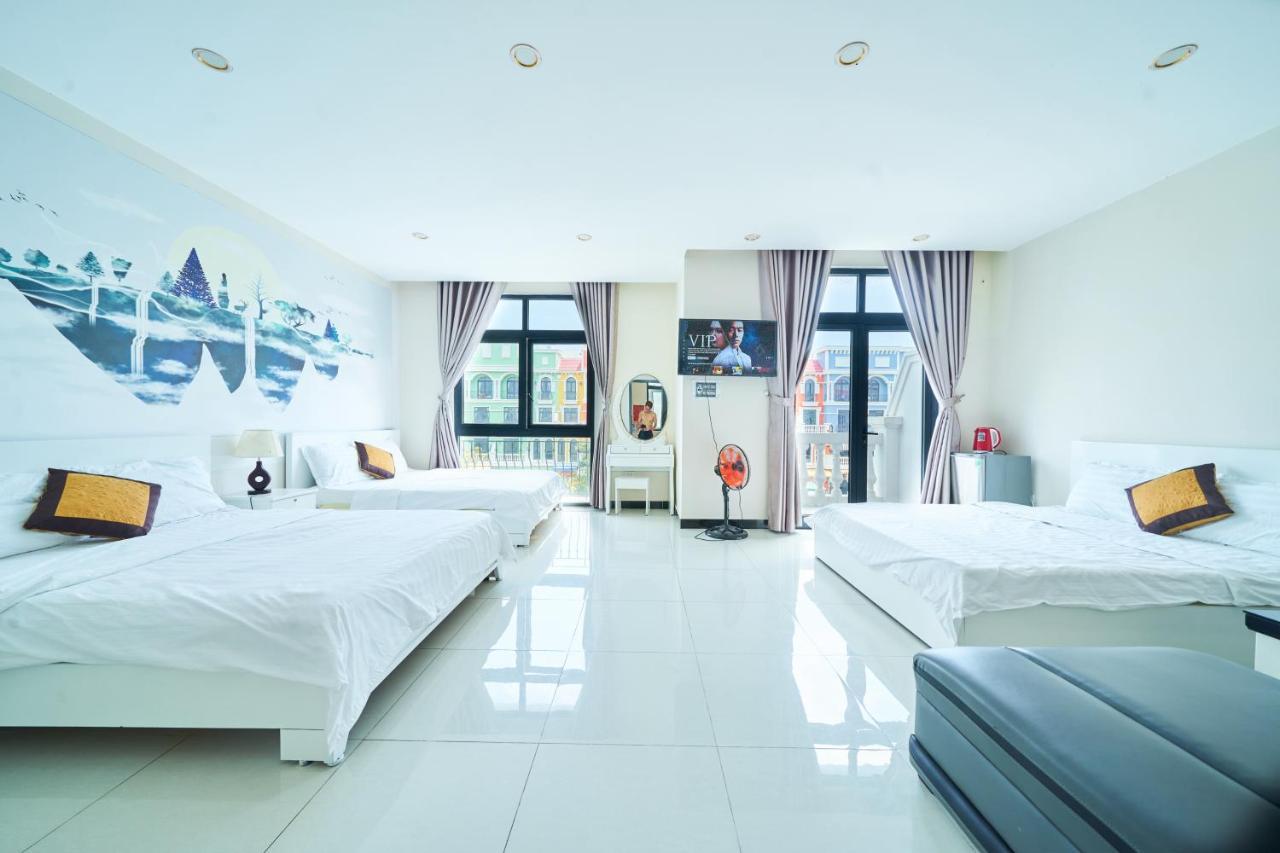 Lia Homestay Grand World Phu Quoc - Sunny Venice Apartment Exterior foto