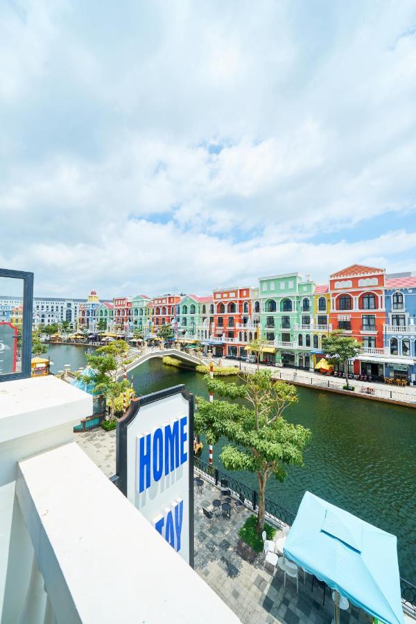 Lia Homestay Grand World Phu Quoc - Sunny Venice Apartment Exterior foto