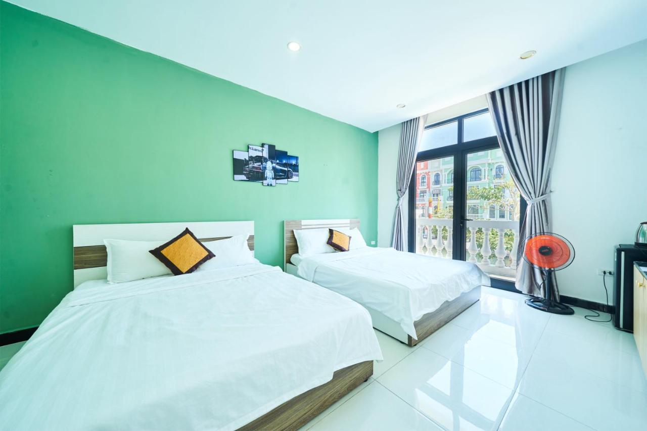 Lia Homestay Grand World Phu Quoc - Sunny Venice Apartment Exterior foto