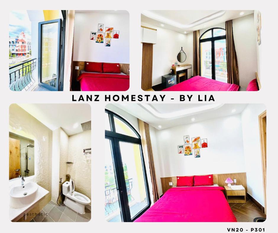 Lia Homestay Grand World Phu Quoc - Sunny Venice Apartment Exterior foto