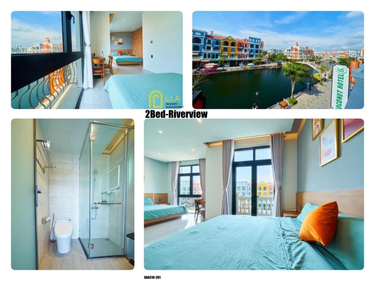 Lia Homestay Grand World Phu Quoc - Sunny Venice Apartment Exterior foto
