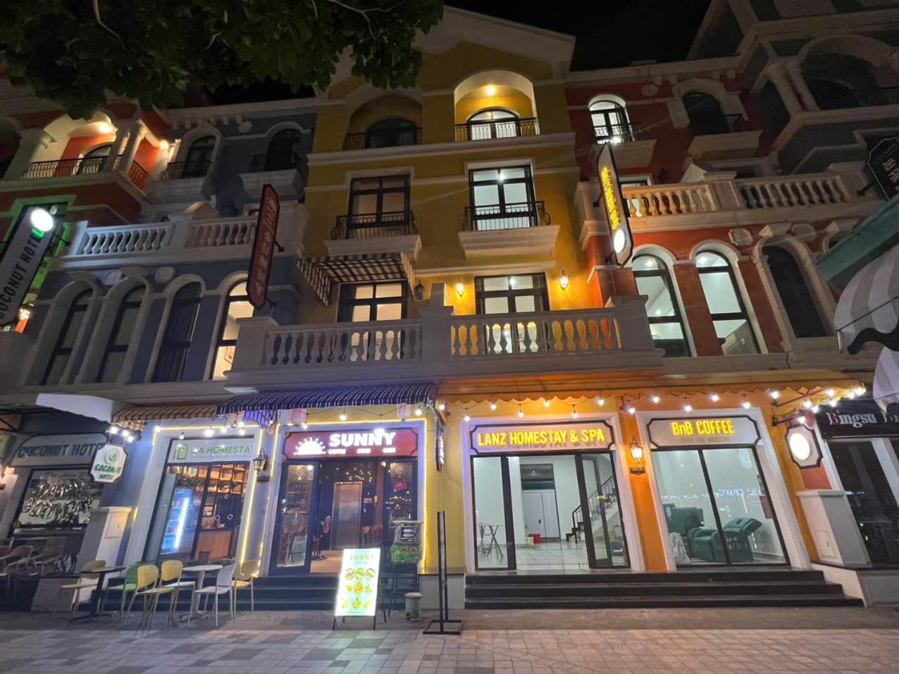 Lia Homestay Grand World Phu Quoc - Sunny Venice Apartment Exterior foto