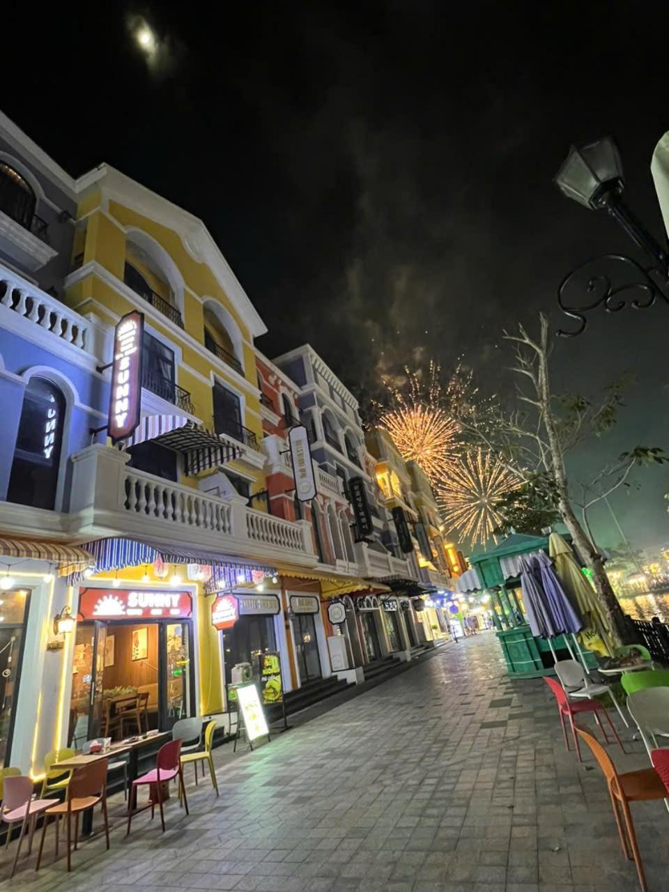 Lia Homestay Grand World Phu Quoc - Sunny Venice Apartment Exterior foto